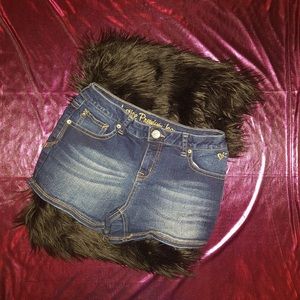 Justice Denim Shorts